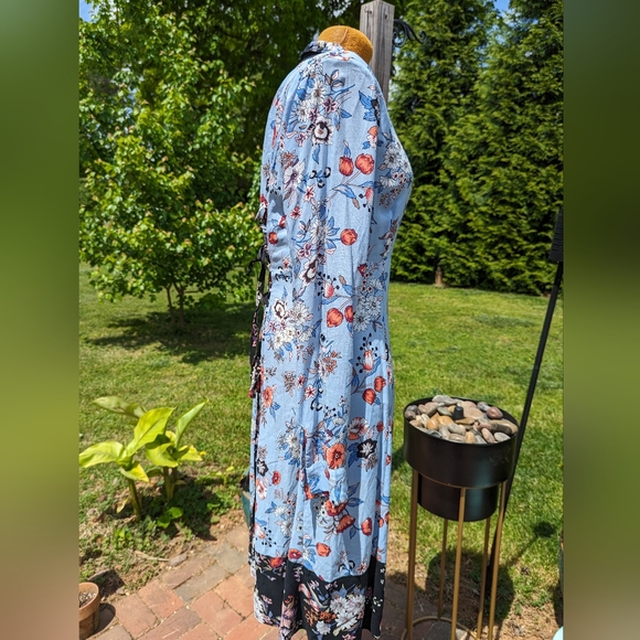 Maeve Anthropologie Leyster Shirt Dress size 6 - Picture 4 of 10